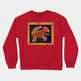 Kuna Indian Caballo Crewneck Sweatshirt